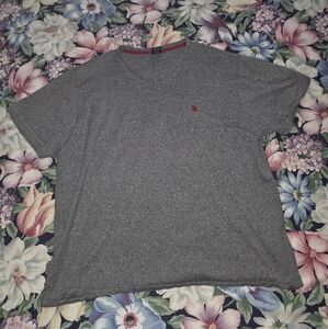 U.S. Polo Assn. Gray Short Sleeve Tee